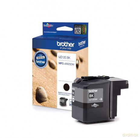 J6925dw, Black, 2,4k (Stk)-Brother Ink Black 2,4k