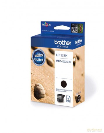 J6925dw, Black, 2,4k (Stk)-Brother Ink Black 2,4k
