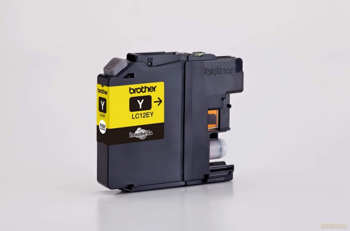 J6925dw, Yell., 1,2k (Stk)-Brother Ink Yell. 1,2k