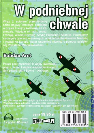 W podniebnej chwale - Bohdan Arct [AUDIOBOOK] [CD-MP3]