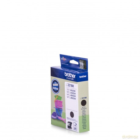 J880dw, Black, 260 Seiten (Stk)-Brother Ink Black 260 Seiten