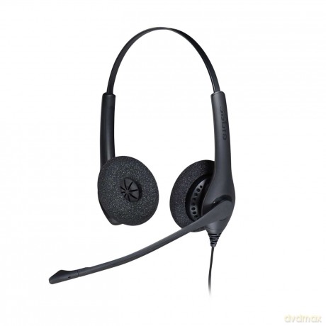 Jabra Biz 1500 Duo Usb Usb Binaural Head-Band Black Headset - Headsets