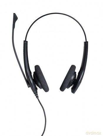 Jabra Biz 1500 Duo Usb Usb Binaural Head-Band Black Headset - Headsets