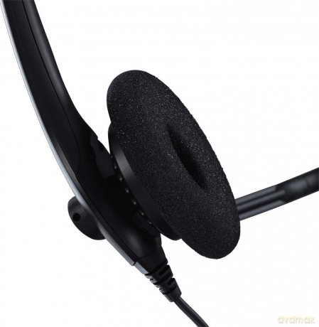 Jabra Biz 1500 Duo Usb Usb Binaural Head-Band Black Headset - Headsets