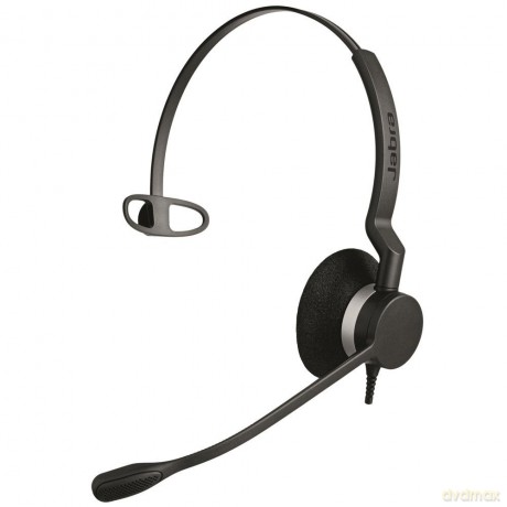 Jabra Biz 2300 Monaural Noise Cancelling Wideband Headset - Black