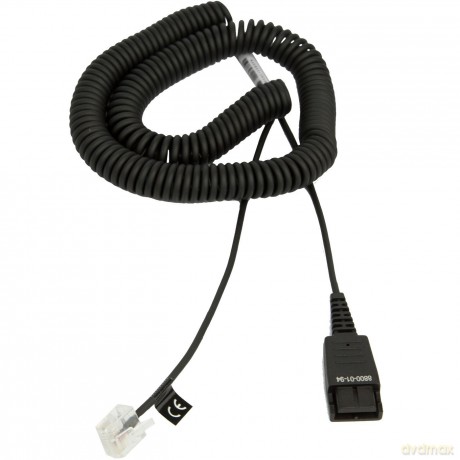 Jabra Cable End Piece Qd To Rj45