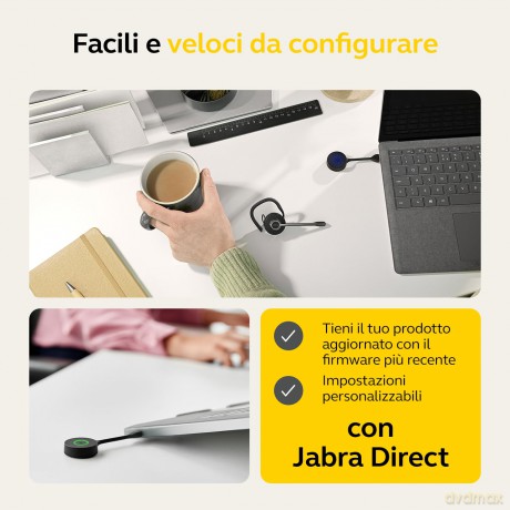 Jabra Engage55 Ms Convertible Usb-C