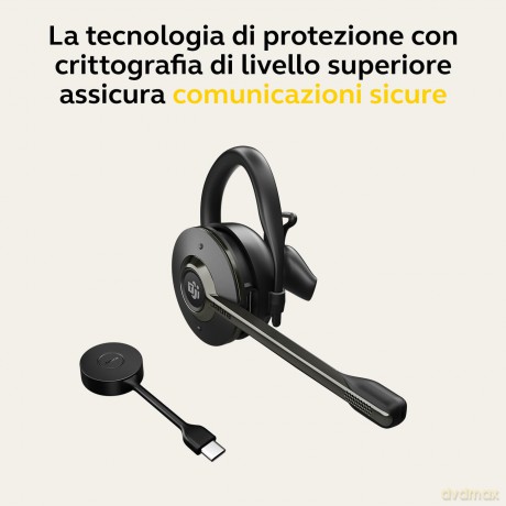 Jabra Engage55 Ms Convertible Usb-C