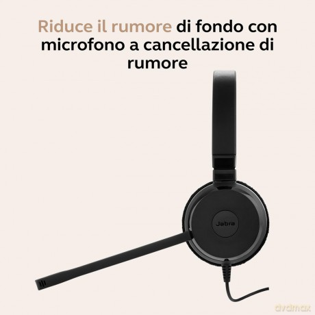 Jabra Evolve 20 Mono Ms Usb C/A