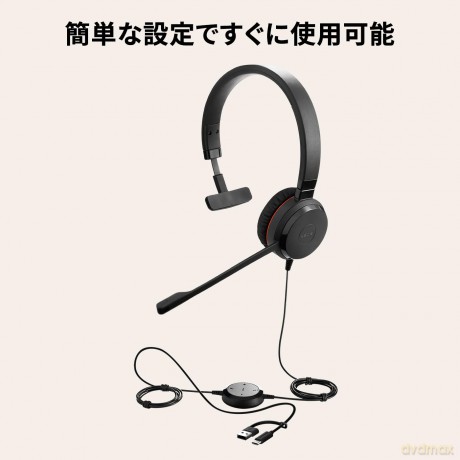 Jabra Evolve 20 Se Mono Ms Usb