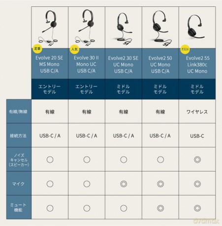 Jabra Evolve 20 Se Mono Ms Usb