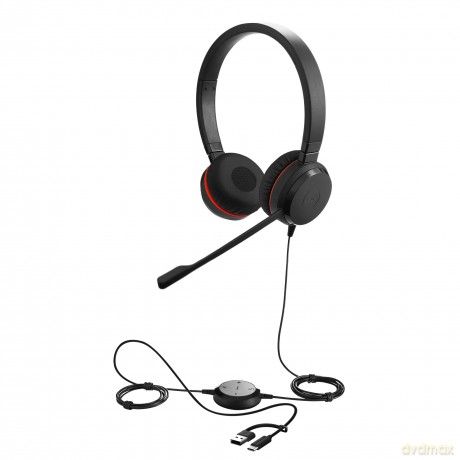 Jabra Evolve 20 Se Stereo Uc