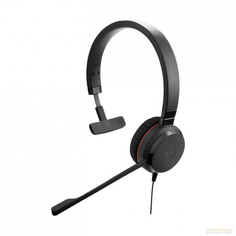 Jabra Evolve 30 Ii Monaural Head-Band Black Headset - Headsets