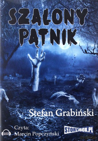 Szalony Piątnik - Stefan Grabiński [AUDIOBOOK] [CD-MP3]