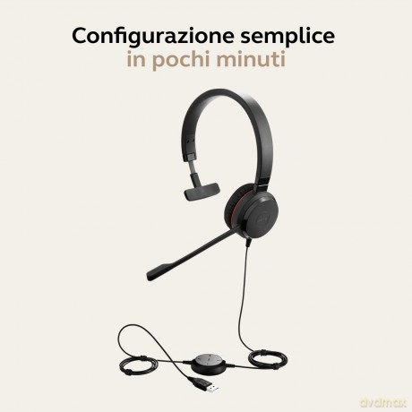 Jabra Evolve 30 Ii Mono Uc Usb