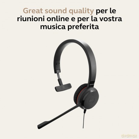 Jabra Evolve 30 Ii Mono Uc Usb