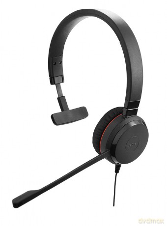 Jabra Evolve 30 Ii Uc Mono Monaural Head-Band Black Headset - Headsets