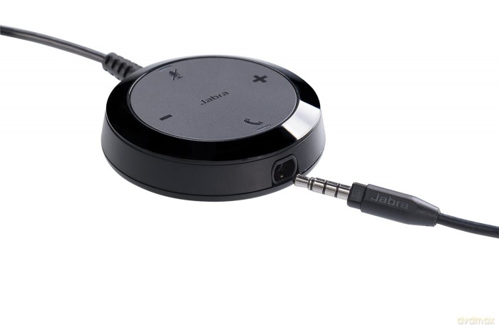 Jabra Evolve 30 Ii Uc Mono Monaural Head-Band Black Headset - Headsets
