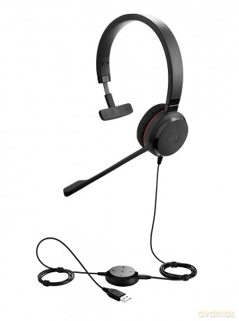 Jabra Evolve 30 Ii Uc Mono Monaural Head-Band Black Headset - Headsets