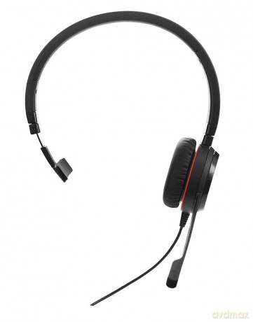 Jabra Evolve 30 Ii Uc Mono Monaural Head-Band Black Headset - Headsets