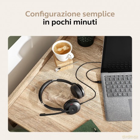 Jabra Evolve2 30 Mono Ms Usb-A Se