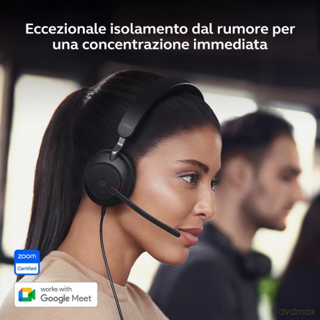 Jabra Evolve2 40 Se Usb C/A Uc Stereo