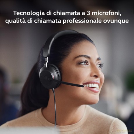 Jabra Evolve2 40 Se Usb C/A Uc Stereo