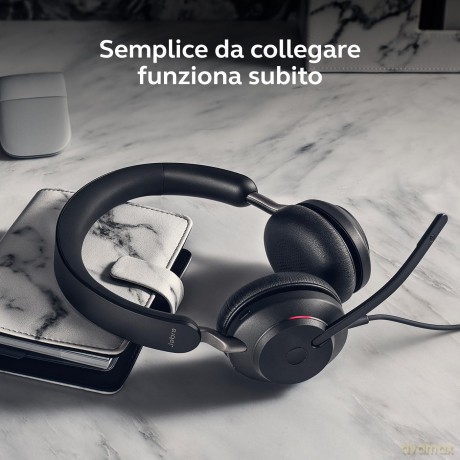 Jabra Evolve2 40 Se Usb C/A Uc Stereo