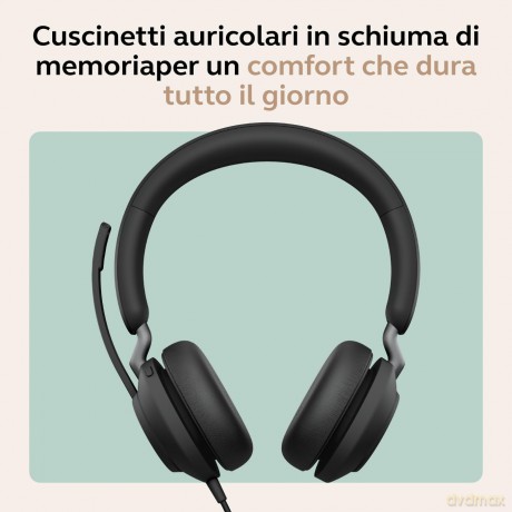 Jabra Evolve2 40 Se Usb C/A Uc Stereo