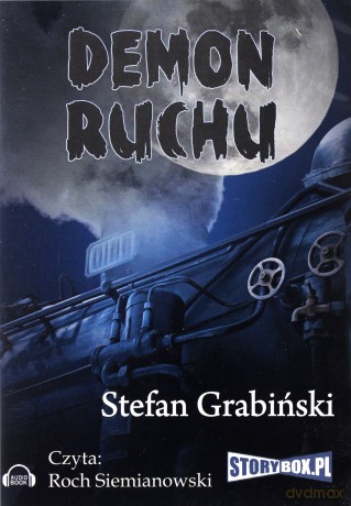 Demon ruchu - Stefan Grabiński [AUDIOBOOK] [CD-MP3]