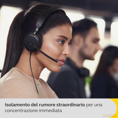 Jabra Evolve2 40 Usb-C Uc Stereo Se