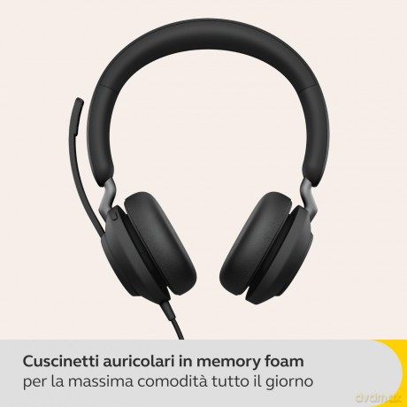 Jabra Evolve2 40 Usb-C Uc Stereo Se
