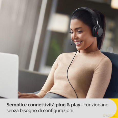Jabra Evolve2 40 Usb-C Uc Stereo Se