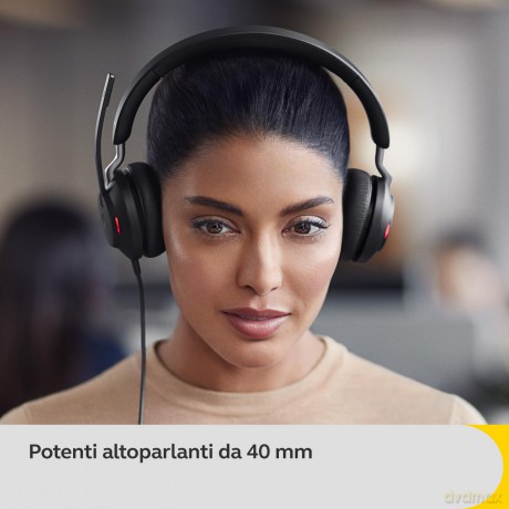 Jabra Evolve2 40 Usb-C Uc Stereo Se