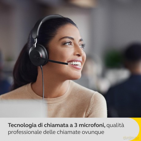 Jabra Evolve2 40 Usb-C Uc Stereo Se
