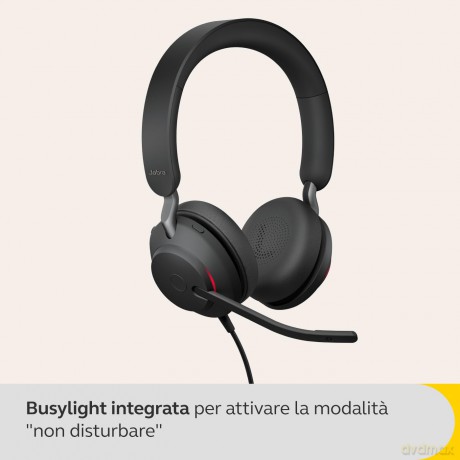 Jabra Evolve2 40 Usb-C Uc Stereo Se