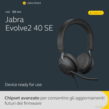 Jabra Evolve2 40 Usb-C Uc Stereo Se