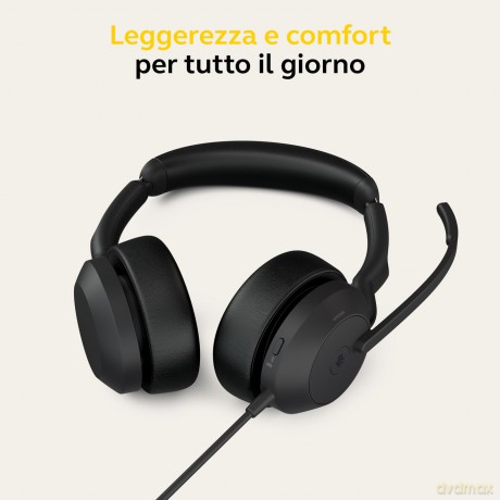 Jabra Evolve2 50 Duo Ms-Usb-C
