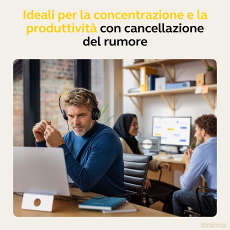 Jabra Evolve2 50 Duo Uc-Usb-A