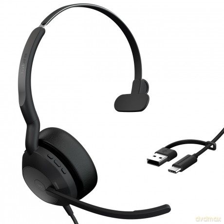 Jabra Evolve2 50 Usb C/A Ms