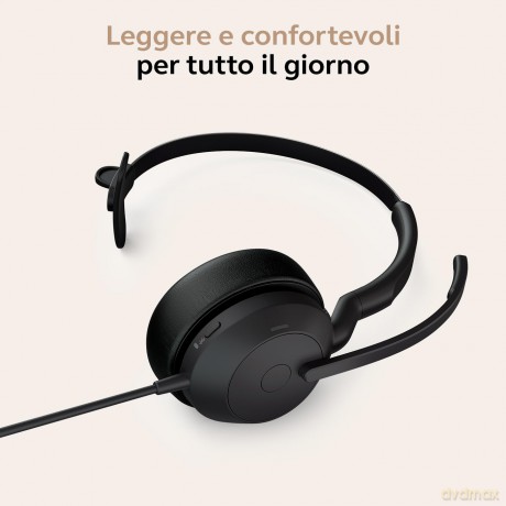 Jabra Evolve2 50 Usb C/A Ms