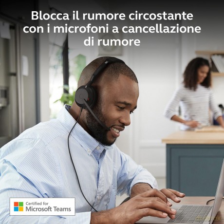 Jabra Evolve2 50 Usb C/A Ms