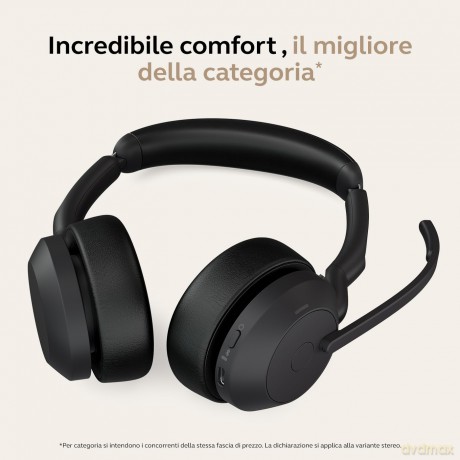 Jabra Evolve2 55 Duo Uc Link 380c