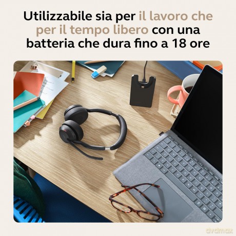 Jabra Evolve2 55 Duo Uc Link 380c