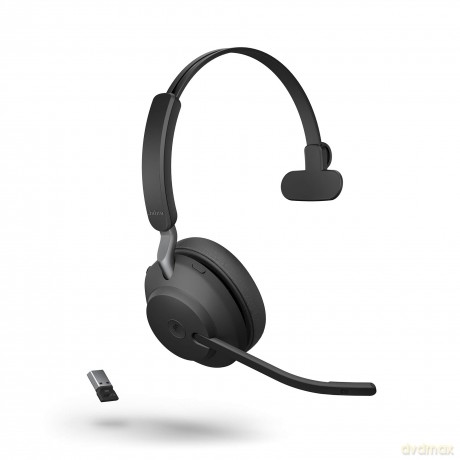 Jabra Evolve2 65 Mono Ms + Ladestation + Link 380a