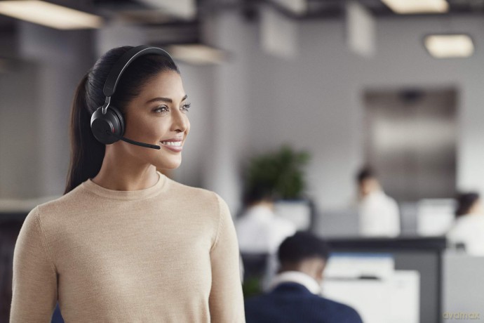 Jabra Evolve2 65 Mono Ms + Ladestation + Link 380a