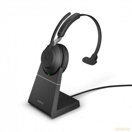 Jabra Evolve2 65 Mono Ms + Ladestation + Link 380a