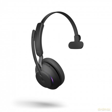 Jabra Evolve2 65 Mono Ms + Ladestation + Link 380a