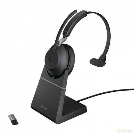 Jabra Evolve2 65 Mono Uc + Ladestation + Link 380a