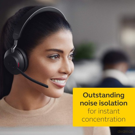 Jabra Evolve2 65 Mono Uc + Ladestation + Link 380a
